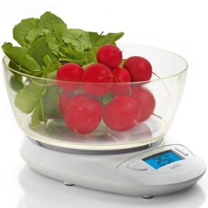 Báscula de Cocina Electrónica Laica KS1019W/ Hasta 5kg 8033224609737 KS1019W LAI-PAE-BAS KS1019 BLANCA