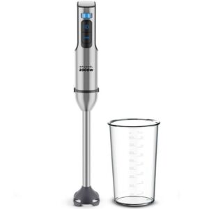 Batidora de mano Grunkel BM-2000EXTREME/ 2000W/ Capacidad 0.8L 8426156018874 BM-2000EXTREME GRK-PAE-BAT BM-2000EXTREME