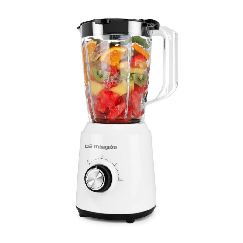 Batidora de vaso Orbegozo BV 5035/ 500W/ 2 Velocidades/ Capacidad 1.5L - Imagen 2