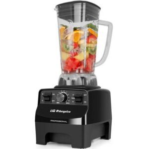 Batidora de vaso Orbegozo BV 9650 A/ 1500W/ 10 Velocidades/ Capacidad 2L 8436044538995 17993 ORB-PAE-BAT BV 9650 A