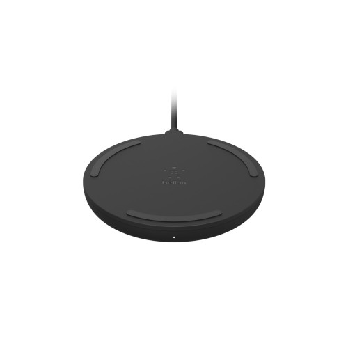 Belkin Boost Charge Smartphone Negro Corriente alterna Cargador inalámbrico Carga rápida Interior - Imagen 2
