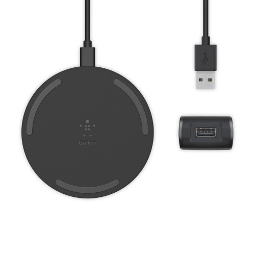 Belkin Boost Charge Smartphone Negro Corriente alterna Cargador inalámbrico Carga rápida Interior - Imagen 3