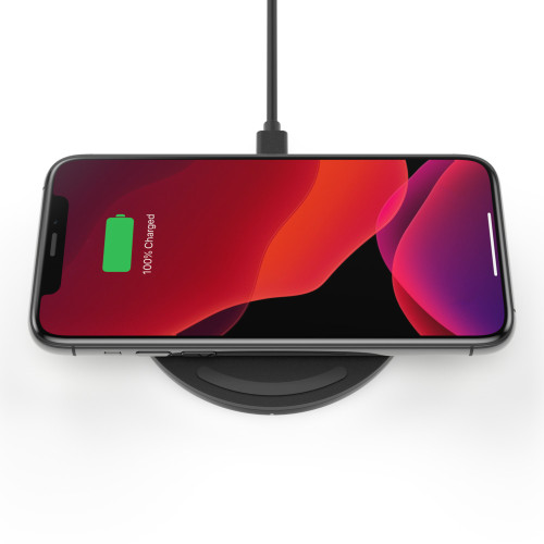 Belkin Boost Charge Smartphone Negro Corriente alterna Cargador inalámbrico Carga rápida Interior - Imagen 5