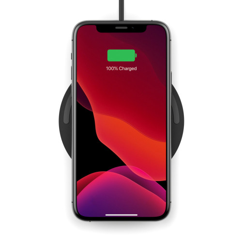 Belkin Boost Charge Smartphone Negro Corriente alterna Cargador inalámbrico Carga rápida Interior - Imagen 6