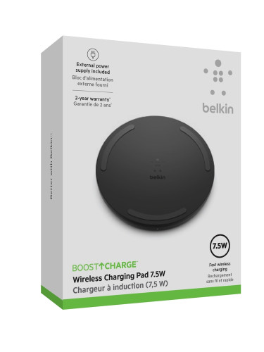 Belkin Boost Charge Smartphone Negro Corriente alterna Cargador inalámbrico Carga rápida Interior - Imagen 8