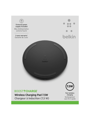 Belkin Boost Charge Smartphone Negro Corriente alterna Cargador inalámbrico Carga rápida Interior - Imagen 9
