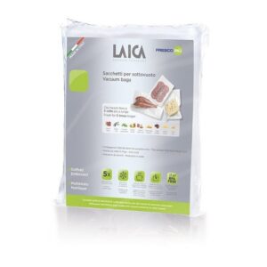 Bolsa para envasar al vacío Laica VT3501/ 20 x 28cm/ 100 bolsas 8013240401089 VT35012 LAI-PAE-ENV BOLSA VT3501