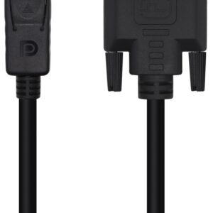 CABLE CONVERSOR AISENS DISPLAYPORT A DVI DP/M-DVI/M NEGRO 3.0M 8436574705164 A125-0463