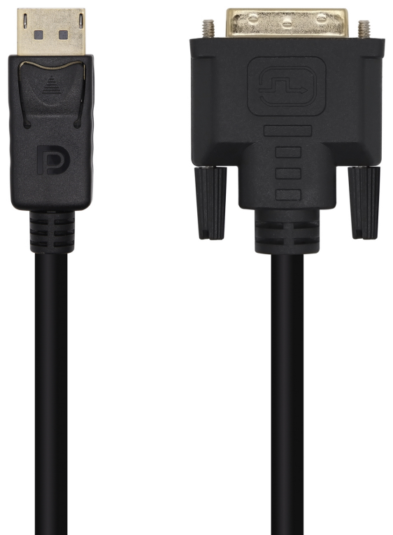 CABLE CONVERSOR AISENS DISPLAYPORT A DVI DP/M-DVI/M NEGRO 3.0M 8436574705164 A125-0463