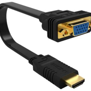 CABLE CONVERTIDOR EWENT HDMI MACHO - VGA HEMBRA 0