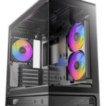 CAJA GAMING ANTEC C2M ARGB COMPACT MICRO ATX NEGRA 0761345102810 0-761345-10281-0