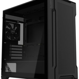 CAJA GAMING GIGABYTE C102 GLASS MATX 2XUSB3.0 C S/F NEGRO 4719331554835 GB-C102G