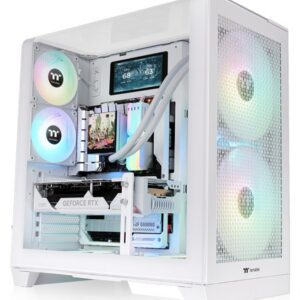 CAJA THERMALTAKE VIEW 390 AIR ATX 2XUSB 3.0 SIN FUENTE BLANCO 4711658540010 CA-11F-00M6WN-00