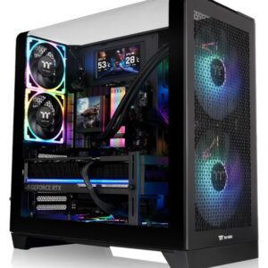 CAJA THERMALTAKE VIEW 390 AIR ATX 2XUSB 3.0 SIN FUENTE NEGRO 4711475648845 CA-11F-00M1WN-00