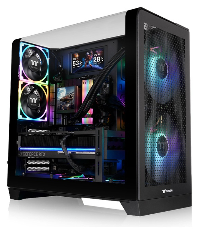 CAJA THERMALTAKE VIEW 390 AIR ATX 2XUSB 3.0 SIN FUENTE NEGRO 4711475648845 CA-11F-00M1WN-00