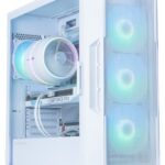 CAJA ZALMAN I3 NEO ARGB V2 ATX 4XVENT 120MM 2XUSB 3.0 BLANCO S/N FUENTE 8800263651177 i3 NEO ARGB V2 White