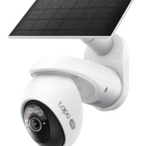CAMARA VIGILANCIA TP-LINK 4K WI-FI SOLAR CON BATERIA RECARGABLE Y DETECCION IA 1210002605342 TC92 KIT