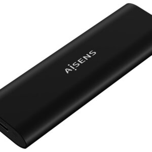 CARCASA HDD AISENS ASM2-014B M.2 NEGRA 8436574706277 ASM2-014B