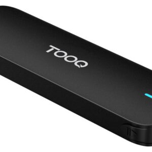 CARCASA HDD TOOQ TQE-2201B M.2 ALUMINIO NEGRA 8433281013926 TQE-2201B