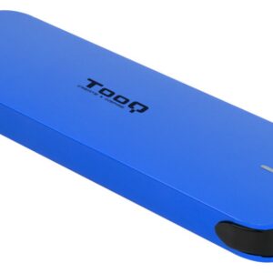 CARCASA HDD TOOQ TQE-2201BL M.2 ALUMINIO AZUL 8433281013933 TQE-2201BL