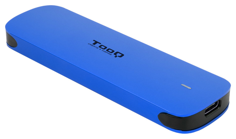 CARCASA HDD TOOQ TQE-2201BL M.2 ALUMINIO AZUL 8433281013933 TQE-2201BL