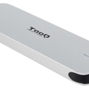 CARCASA HDD TOOQ TQE-2202S M.2 ALUMINIO PLATA 8433281013964 TQE-2202S