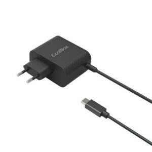 CARGADOR AUTOMATICO COOLBOX 65W USB-C GAN 8436624420016 P/N: COO-NB65-UC2 | Ref. Artículo: COO-NB65-UC2
