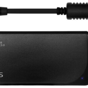 CARGADOR PORTATIL AISENS 65W AUTOMATICO 9 CONECTORES USB-A QC3.0 NEGRO 8436574707137 ASLC-65WAUTO-BK