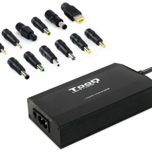 CARGADOR PORTATIL TOOQ UNIVERSAL TQLC-100BS01M 100W 1xUSB 8433281006584 TQLC-100BS01M