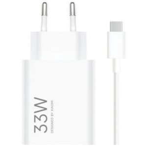 CARGADOR XIAOMI 33W CHARGING COMBO (TYPE-A) BHR9956EU  P/N: BHR9956EU | Ref. Artículo: BHR9956EU