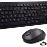 COMBO TECLADO RATON EWENT ESPAÑOL TECLAS CONCAVAS RF INALMABRICO NEGRO 8054392616846 EW3256