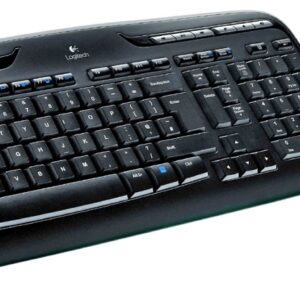 COMBO TECLADO RATON LOGITECH MK330 RF INALAMBRICO NEGRO 5099206033542 920-003978