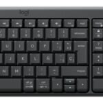 COMBO TECLADO Y RATON LOGITECH MK250 BLUETOOTH NEGRO 5099206130807 920-013543