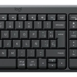 COMBO TECLADO Y RATON LOGITECH MK250 BLUETOOTH NEGRO 5099206130807 920-013543