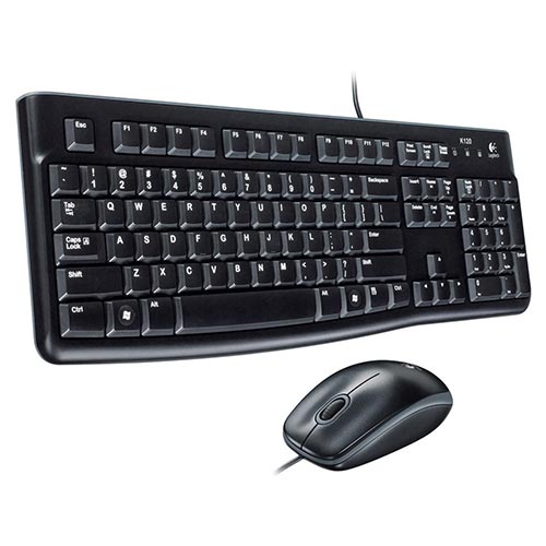 COMBO TECLADO/RATON LOGITECH MK120 USB - Imagen 2
