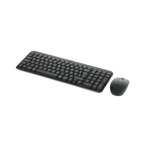 COMBO TECLADO/RATON LOGITECH MK250 BLUETOOTH NEGRO - Imagen 2