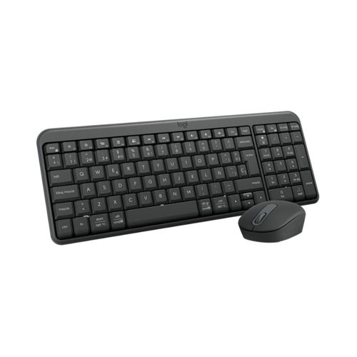 COMBO TECLADO/RATON LOGITECH MK250 BLUETOOTH NEGRO - Imagen 3