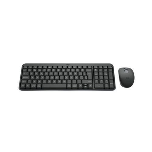 COMBO TECLADO/RATON LOGITECH MK250 BLUETOOTH NEGRO - Imagen 4