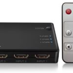 CONMUTADOR EWENT HDMI 3 PUERTOS 4K 30HZ USB MANDO A DISTANCIA 8054392618710 EW3730