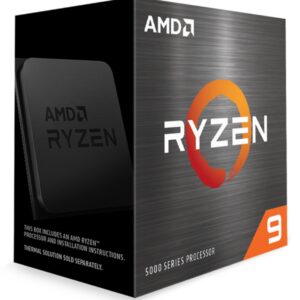 CPU AMD RYZEN 9 5950X AM4 0730143312745 100-100000059WOF