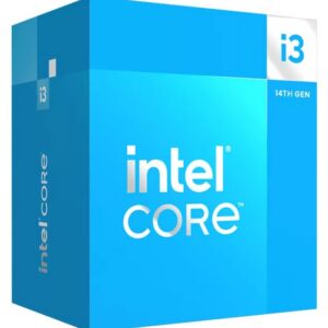 CPU INTEL I3 14100 LGA1700 BOX 5032037279079 BX8071514100