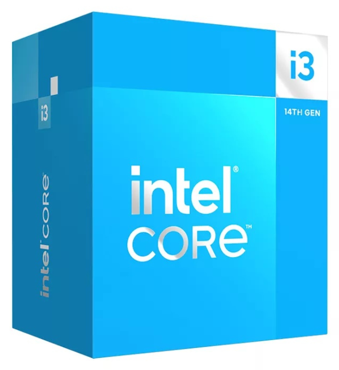 CPU INTEL I3 14100F LGA1700 BOX 5032037279109 BX8071514100F