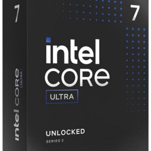 CPU INTEL ULTRA 7 265K LGA1851 BOX 5032037282062 BX80768265K