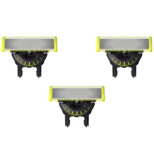 Cabezal de Reemplazo para Afeitadora Eléctrica Philips OneBlade/ Pack 3 8710103997177 QP430/50 PHIL-AFE QP430 50