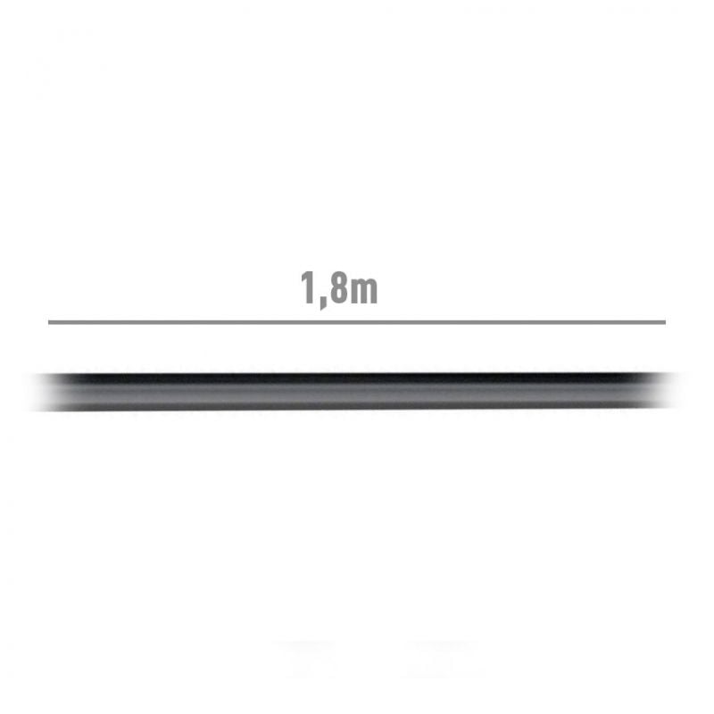 Cable Alargador USB 2.0 Aisens A101-0016/ USB Macho - USB Hembra/ Hasta 2.5W/ 60Mbps/ 1.8m/ Negro - Imagen 3