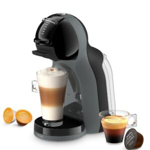 Cafetera de Cápsulas Delongui Mini Me 2/ Negro y Gris 8004399036239  DLON-PAE-CAF MINI ME 2 BKGY