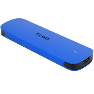 Caja Externa para Disco SSD M.2 NVMe TooQ TQE-2201BL/ USB 3.1 Gen1/ Sin tornillos 8433281013933 TQE-2201BL TOO-CAJA TQE-2201BL
