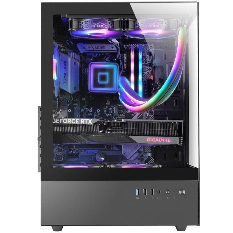 Caja Gaming Semitorre Mars Gaming MC-XO - Imagen 2