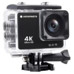 Cámara Digital Deportiva AgfaPhoto Realimove AC9000/ 16MP/ Negra 3760265541775 AC9000BK AGF-CAM AC9000 BK