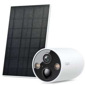 Cámara de Videovigilancia TP-Link Tapo C425 KIT/ Visión Nocturna/ Control desde APP/ Incluye Panel Solar 8885020620382 TAPO C425 KIT SOLAR TPL-CAM TAPO C425 KIT SOL